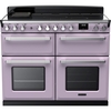 Rangemaster ESDLB110EIPHTH/CM1 110cm Induction Range Cooker Estel Deluxe Heather / Chrome, A Rated