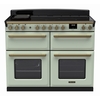 Rangemaster ESDLB110EIPMNT/AB1 110cm Induction Range Cooker Estel Deluxe Mint / Antique Brass, A Rated