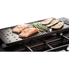 Rangemaster CLDL90DFPSLT/AB1 90cm Dual Fuel Range Cooker Classic Deluxe Slate / Antique Brass, A Rated