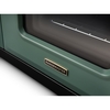 Rangemaster CLDLB110DFPMGR/AB1 110cm Dual Fuel Range Cooker Classic Deluxe Mineral Green / Antique Brass, A Rated