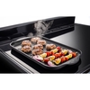 Rangemaster CLDLB110EIPMGR/AB1 110cm Induction Range Cooker Classic Deluxe Mineral Green / Antique Brass, A Rated