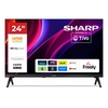 Sharp 1T-C24HE2245KB 24" LED Smart Television, HD Ready, Black, E Rated