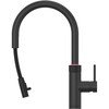 Quooker 2.0FXRBLK Flex Round Tap (Tap Only), Black