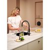 Quooker 2.0FXRBLK Flex Round Tap (Tap Only), Black