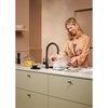 Quooker 2.0FXRBLK Flex Round Tap (Tap Only), Black