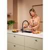Quooker 2.0FXRBLK Flex Round Tap (Tap Only), Black