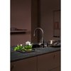 Quooker 2.0FXRGME Flex Round Tap (Tap Only), Gunmetal