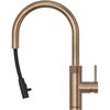 Quooker 2.0FXRPTB Flex Round Tap (Tap Only), Patinated Brass