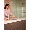 Quooker 2.0FXRSST Flex Round Tap (Tap Only), Stainless Steel