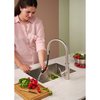 Quooker 2.0FXRSST Flex Round Tap (Tap Only), Stainless Steel
