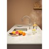 Quooker 2.0FXRSST Flex Round Tap (Tap Only), Stainless Steel