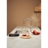 Quooker 2.0FXRSST Flex Round Tap (Tap Only), Stainless Steel