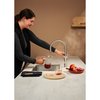 Quooker 2.0FXRSST Flex Round Tap (Tap Only), Stainless Steel