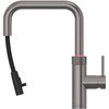 Quooker 2.0FXSGME Flex Square Tap (Tap Only), Gunmetal