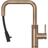 Quooker 2.0FXSPTB Flex Square Tap (Tap Only), Patinated Brass