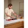 Quooker 2.0FXSRCO Flex Square Tap (Tap Only), Rose Copper