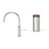 Quooker 2.2+CFRCHR 3 in 1 Classic Fusion Round Tap with COMBI+ Tank, Chrome
