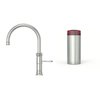 Quooker 2.2+CFRRVS 3 in 1 Classic Fusion Round Tap with COMBI+ Tank, Stainless Steel