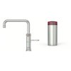 Quooker 2.2+CFSRVS 3 in 1 Classic Fusion Square Tap with COMBI+ Tank, Stainless Steel