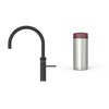 Quooker 2.2+FRBLK 3 in 1 Fusion Round Tap with COMBI+ Tank, Black