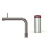 Quooker 2.2+FRONTGME 3 in 1 Front Tap with COMBI+ Tank, Gunmetal