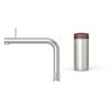 Quooker 2.2+FRONTRVS 3 in 1 Front Tap with COMBI+ Tank, Stainless Steel