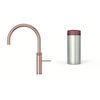 Quooker 2.2+FRRCO 3 in 1 Fusion Round Tap with COMBI+ Tank, Rose Copper
