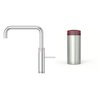 Quooker 2.2+FSCHR 3 in 1 Fusion Square Tap with COMBI+ Tank, Chrome