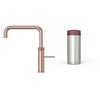 Quooker 2.2+FSRCO 3 in 1 Fusion Square Tap with COMBI+ Tank, Rose Copper