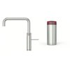 Quooker 2.2+FSRVS 3 in 1 Fusion Square Tap with COMBI+ Tank, Stainless Steel