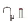 Quooker 2.2+XGME 3 in 1 Flex Round Tap with COMBI+ Tank, Gunmetal