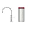 Quooker 2.2CFRCHR 3 in 1 Classic Fusion Round Tap with COMBI Tank, Chrome