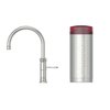 Quooker 2.2CFRRVS 3 in 1 Classic Fusion Round Tap with COMBI Tank, Stainless Steel