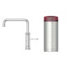 Quooker 2.2CFSCHR 3 in 1 Classic Fusion Square Tap with COMBI Tank, Chrome