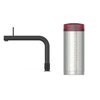 Quooker 2.2FRONTBLK 3 in 1 Front Tap with COMBI Tank, Black