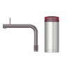 Quooker 2.2FRONTGME 3 in 1 Front Tap with COMBI Tank, Gunmetal