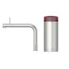 Quooker 2.2FRONTRVS 3 in 1 Front Tap with COMBI Tank, Stainless Steel