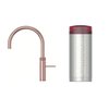 Quooker 2.2FRRCO 3 in 1 Fusion Round Tap with COMBI Tank, Rose Copper