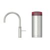 Quooker 2.2FRRVS 3 in 1 Fusion Round Tap with COMBI Tank, Stainless Steel