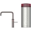 Quooker 2.2FSGME 3 in 1 Fusion Square Tap with COMBI Tank, Gunmetal