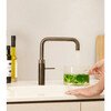 Quooker 2.2FSGME 3 in 1 Fusion Square Tap with COMBI Tank, Gunmetal