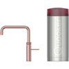 Quooker 2.2FSRCO 3 in 1 Fusion Square Tap with COMBI Tank, Rose Copper