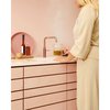 Quooker 2.2FSRCO 3 in 1 Fusion Square Tap with COMBI Tank, Rose Copper