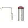 Quooker 2.2FSRVS 3 in 1 Fusion Square Tap with COMB Tank, Stainless Steel