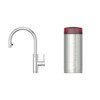 Quooker 2.2XRCHR 3 in 1 Flex 2.0 Round Tap with COMBI Tank, Chrome