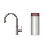 Quooker Flex 2.0 Round Gunmetal Tap with COMBI Tank