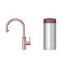 Quooker 2.2XRRCO 3 in 1 Flex 2.0 Round Tap with COMBI Tank, Rose Copper