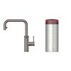 Quooker Flex 2.0 Square Gunmetal Tap with COMBI Tank