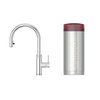 Quooker 2.2XCHR 3 in 1 Flex Round Tap with COMBI Tank, Chrome