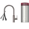 Quooker 2.2XGME 3 in 1 Flex Round Tap with COMBI Tank, Gunmetal